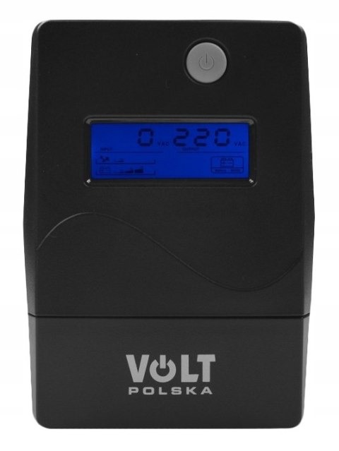 Ups 1000Va/600W Zasilacz Awaryjny 9Ah - Ochrona Dla Komputera I Routera