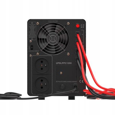 Ups 1200W 2000Va Czysta Sinus Line Interactive Dla Pieca I Pompy Lcd 24V