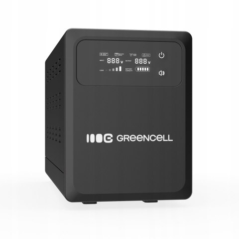 Ups 1200W 2000Va Czysta Sinus Line Interactive Dla Pieca I Pompy Lcd 24V