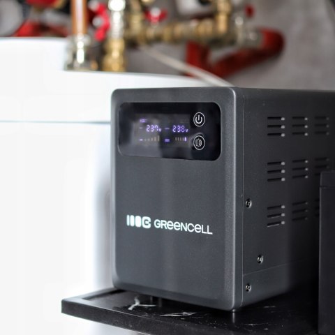 Ups 1200W 2000Va Czysta Sinus Line Interactive Dla Pieca I Pompy Lcd 24V