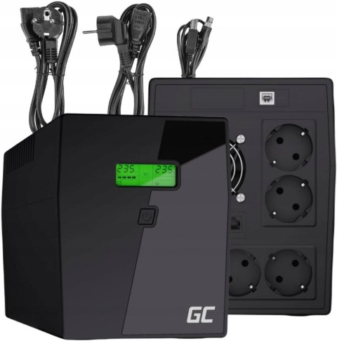 Ups Zasilacz Awaryjny Micropower 2000Va/1200W Ups05 Line Interactiv Zimny