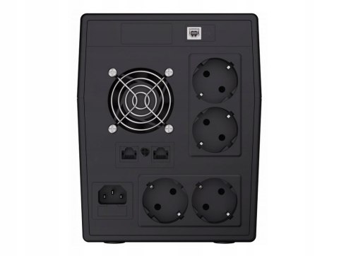 Ups Zasilacz Awaryjny Micropower 2000Va/1200W Ups05 Line Interactiv Zimny