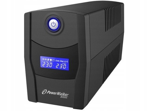 Ups Zasilacz Awaryjny Powerwalker Vi 1000 Stl Fr 1000Va/600W 2 Gniazda Pl