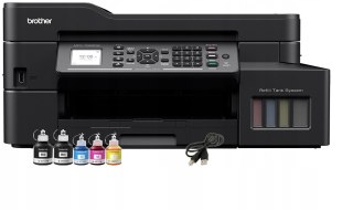 Wielofunkcyjna Drukarka Brother Mfc-T920dw, A4, Wi-Fi, Faks, Duplex