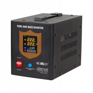 Zasilacz Awaryjny Kemot Prosinus 800 800Va/500W, Czysta Sinusoida Dla Domu