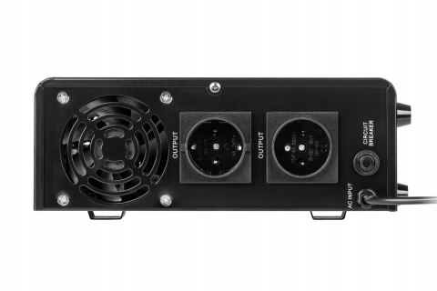 Zasilacz Awaryjny Kemot Prosinus-800W 500W 800Va 12V/230V Czysta Sinusoida