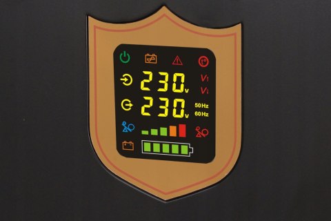 Zasilacz Awaryjny Kemot Prosinus-800W 500W 800Va 12V/230V Czysta Sinusoida