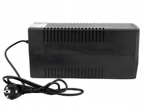 Zasilacz Awaryjny Micro 650 650Va 360W Lcd 7Ah - Oprogramowanie Polskie
