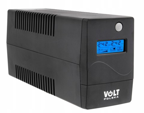 Zasilacz Awaryjny Micro 650 650Va 360W Lcd 7Ah - Oprogramowanie Polskie