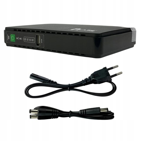 Zasilacz Awaryjny Mini Ups Do Routera Kamery 12V 2A 9V 5V Dc 30W Buforowy