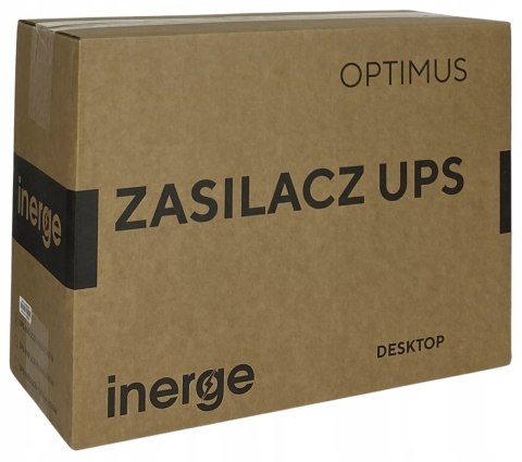 Zasilacz Awaryjny Optimus Ups 800 Lcd 800Va 480W 5 Gniazd - Stabilność
