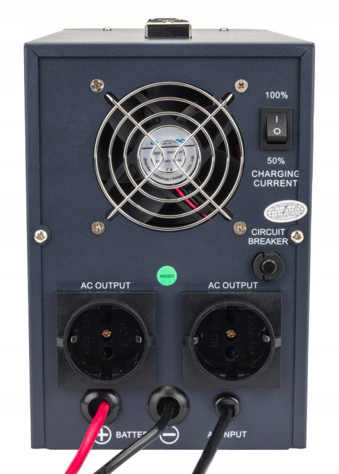 Zasilacz Awaryjny Powermat Pm-Ups-500Mp 500Va/400W Lcd Czysta Sinusoida