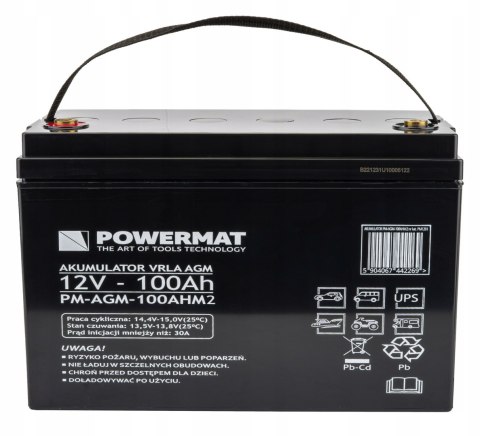Zasilacz Awaryjny Powermat Pm-Ups-500Mp 500Va/400W Lcd Czysta Sinusoida