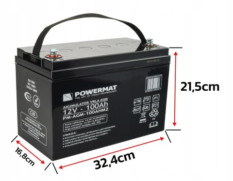 Zasilacz Awaryjny Powermat Pm-Ups-500Mp 500Va/400W Lcd Czysta Sinusoida