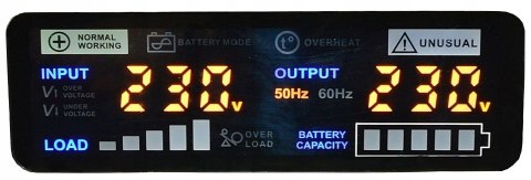 Zasilacz Awaryjny Sinuspro-800 E 800Va/500W - Ups Pure Sine Volt Polska
