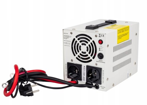 Zasilacz Awaryjny Sinuspro-800 E 800Va/500W - Ups Pure Sine Volt Polska
