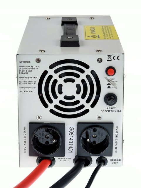 Zasilacz Awaryjny Sinuspro-800 E 800Va/500W - Ups Pure Sine Volt Polska