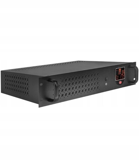Zasilacz Awaryjny Ups 850Va 510W 2U Rack 19'' - Cyfrowe Sterowanie Lcd, Avr