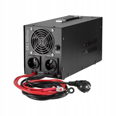 Zasilacz Awaryjny Ups Kemot Prosinus 1000 700W Czysta Sinusoida 12V/230V