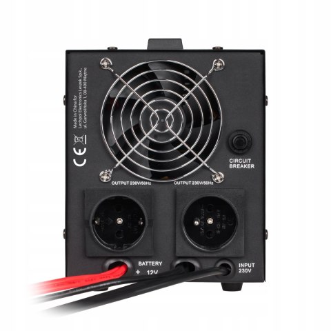 Zasilacz Awaryjny Ups Kemot Prosinus 1000 700W Czysta Sinusoida 12V/230V