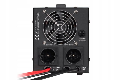 Zasilacz Awaryjny Ups Kemot Prosinus 1000 700W Czysta Sinusoida 12V/230V