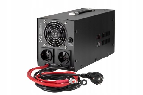 Zasilacz Awaryjny Ups Kemot Prosinus 1000 700W Czysta Sinusoida 12V/230V