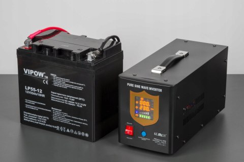 Zasilacz Awaryjny Ups Kemot Prosinus 1000 700W Czysta Sinusoida 12V/230V