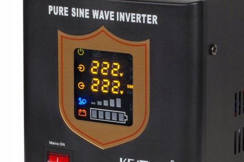 Zasilacz Awaryjny Ups Kemot Prosinus 1000 700W Czysta Sinusoida 12V/230V
