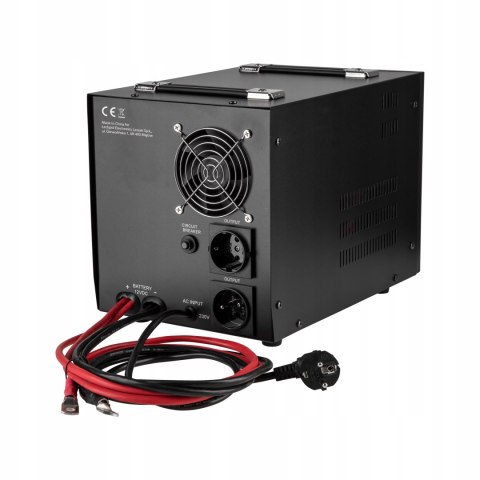Zasilacz Awaryjny Ups Kemot Prosinus 2000 1200W Czysta Sinusoida 230V Domu