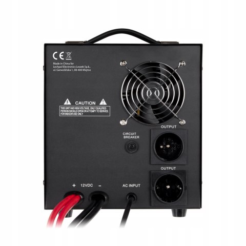 Zasilacz Awaryjny Ups Kemot Prosinus 2000 1200W Czysta Sinusoida 230V Domu