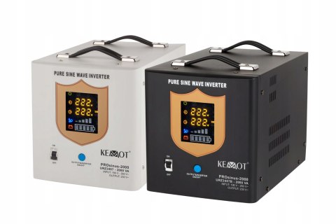 Zasilacz Awaryjny Ups Kemot Prosinus 2000 1200W Czysta Sinusoida 230V Domu