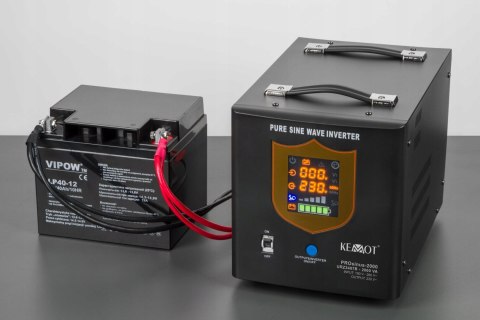 Zasilacz Awaryjny Ups Kemot Prosinus 2000 1200W Czysta Sinusoida 230V Domu