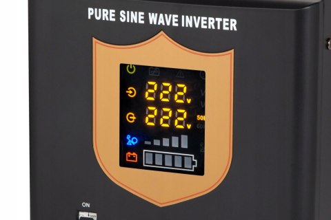 Zasilacz Awaryjny Ups Kemot Prosinus 2000 1200W Czysta Sinusoida 230V Domu