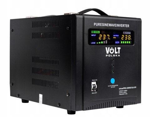 Zasilacz Awaryjny, Volt Polska Sinuspro 2000E 12V/230V Ups 1250W/2000W