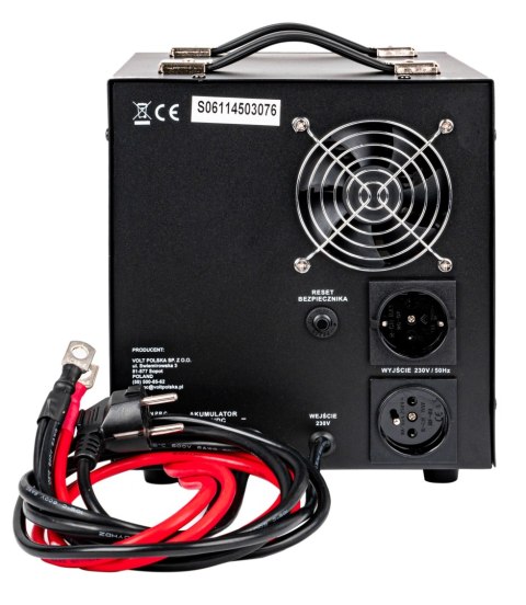 Zasilacz Awaryjny, Volt Polska Sinuspro 2000E 12V/230V Ups 1250W/2000W