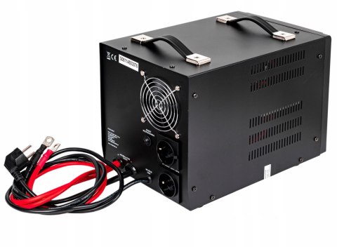 Zasilacz Awaryjny, Volt Polska Sinuspro 2000E 12V/230V Ups 1250W/2000W