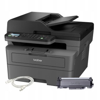 Brother Mfc-L2802dn 3W1 32 Str/M - Drukarka Mono, Skaner, Adf, Lan, Usb