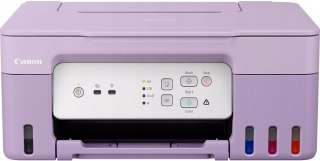 Canon Pixma G3430, Wielofunkcyjna Drukarka Wifi, Fioletowa, Ekonomiczna