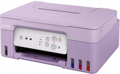 Canon Pixma G3430, Wielofunkcyjna Drukarka Wifi, Fioletowa, Ekonomiczna