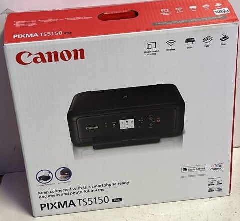 Canon Pixma Ts5150 3W1 Drukarka A4 Auto Duplex Wi-Fi Bluetooth Bez Tuszy