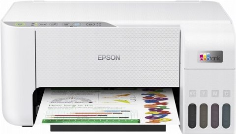 Drukarka Atramentowa Epson Ecotank 3W1 - Druk, Skan, Kopia, Wifi, Tusze