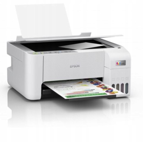 Drukarka Atramentowa Epson Ecotank 3W1 - Druk, Skan, Kopia, Wifi, Tusze