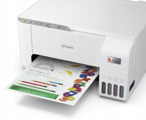Drukarka Atramentowa Epson Ecotank 3W1 - Druk, Skan, Kopia, Wifi, Tusze