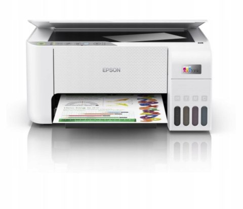 Drukarka Atramentowa Epson Ecotank 3W1 - Druk, Skan, Kopia, Wifi, Tusze