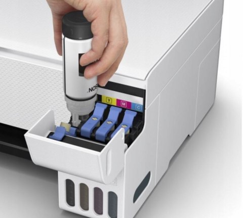Drukarka Atramentowa Epson Ecotank 3W1 - Druk, Skan, Kopia, Wifi, Tusze