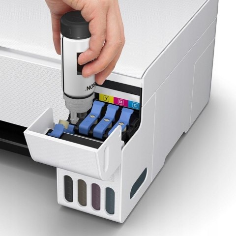 Drukarka Atramentowa Epson Ecotank 3W1 - Druk, Skan, Kopia, Wifi, Tusze