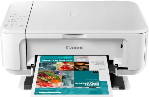 Drukarka Canon Mg3650s Biała Wi-Fi A4: Druk, Skan, Kopie, Auto Dwustronny