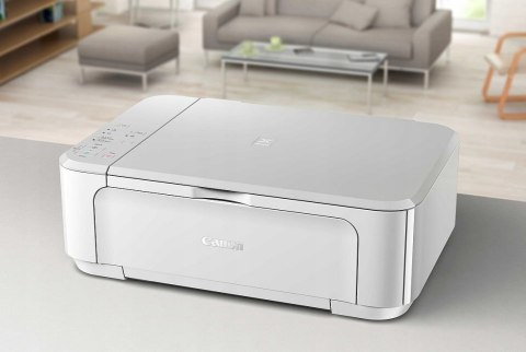 Drukarka Canon Mg3650s Biała Wi-Fi A4: Druk, Skan, Kopie, Auto Dwustronny