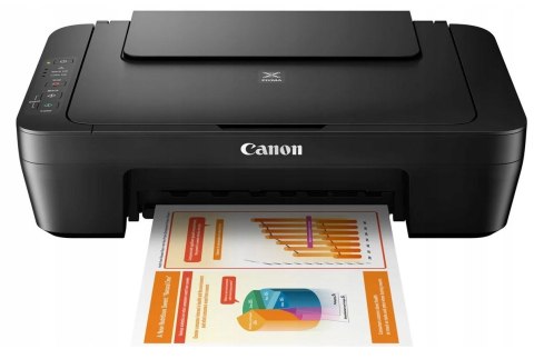 Drukarka Canon Pixma Mg2551s Czarna, Druk, Skan, Kopiarka, Oszczędność 30%