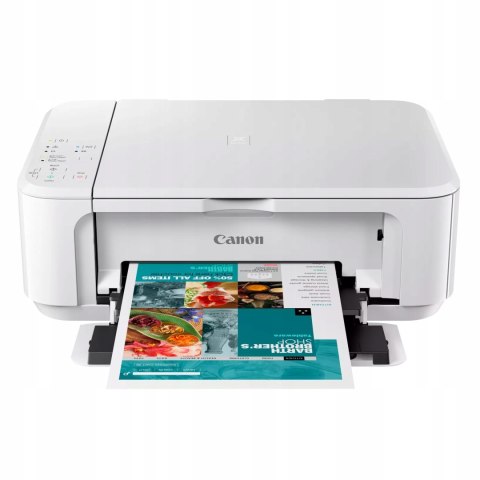 Drukarka Canon Pixma Mg3650s 3W1 Domowa Duplex Wi-Fi Druk Skan Kopia Tusze